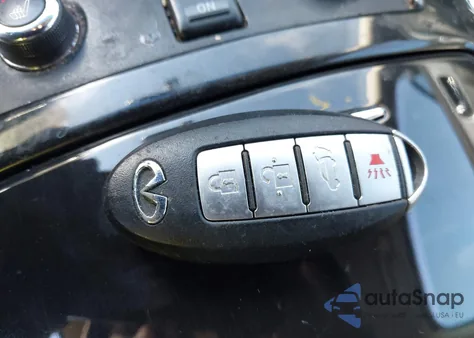 2012 Infiniti Fx35 из США, поврежденный, VIN JN8AS1MW6CM154796